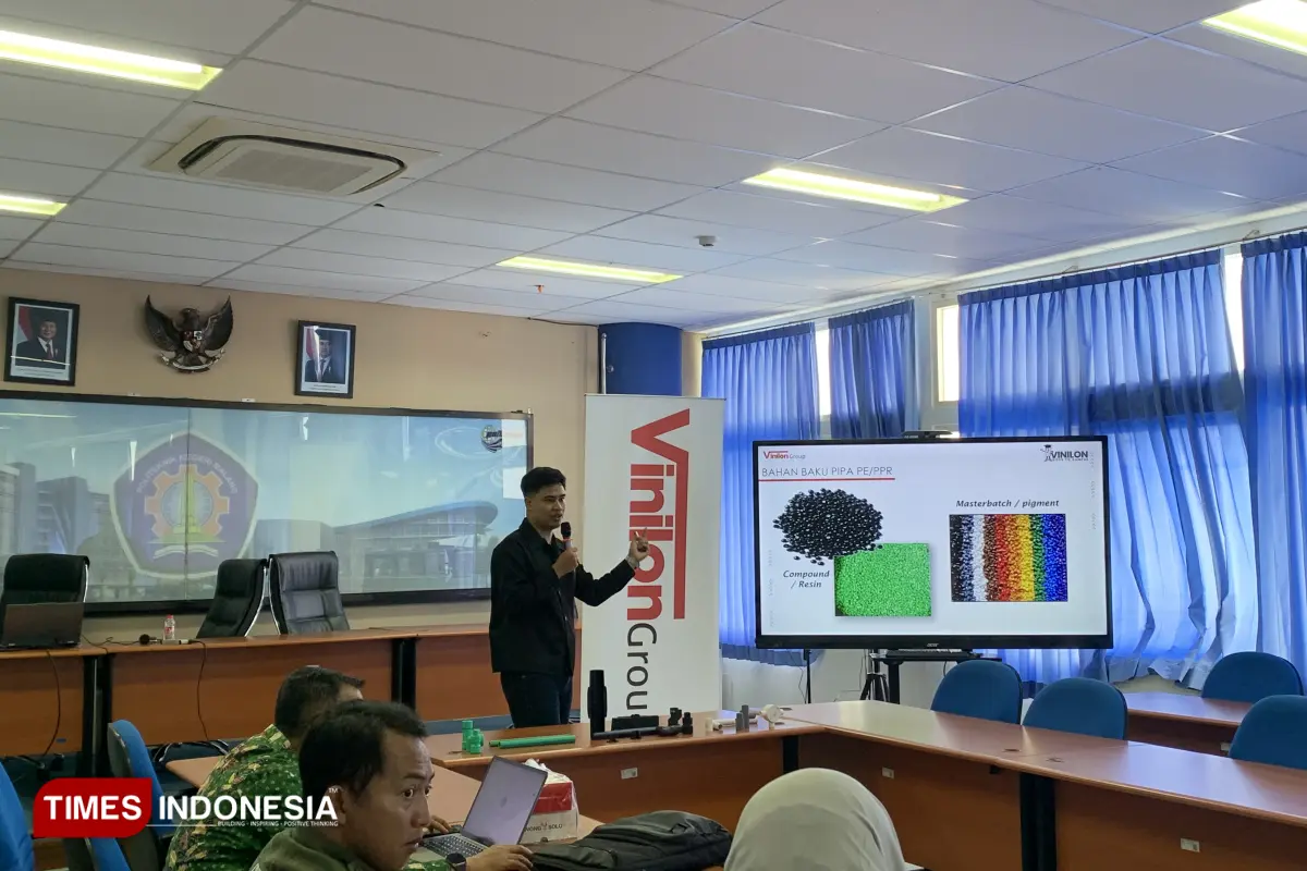 Teknik Sipil Polinema Bekali Mahasiswa Ilmu Perpipaan Bersama Praktisi