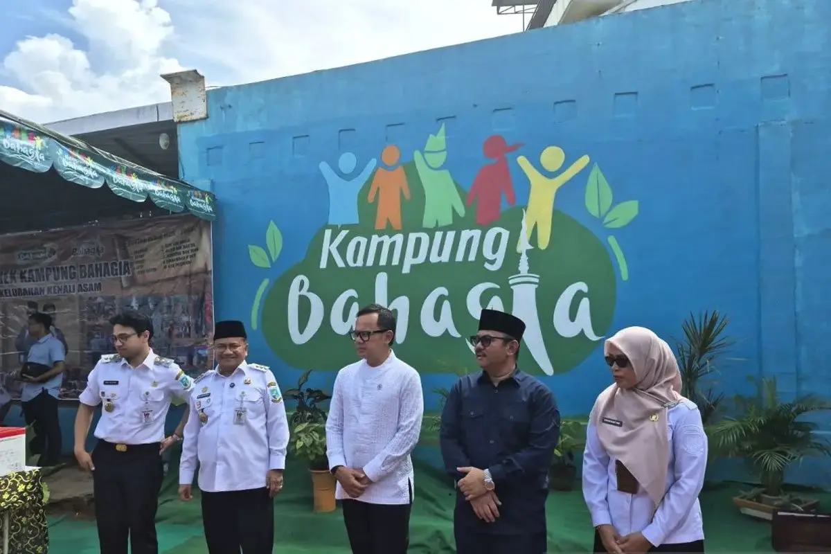 Wamendagri Bima Arya: Kampung Bahagia Jambi Berpotensi Jadi Percontohan Nasional