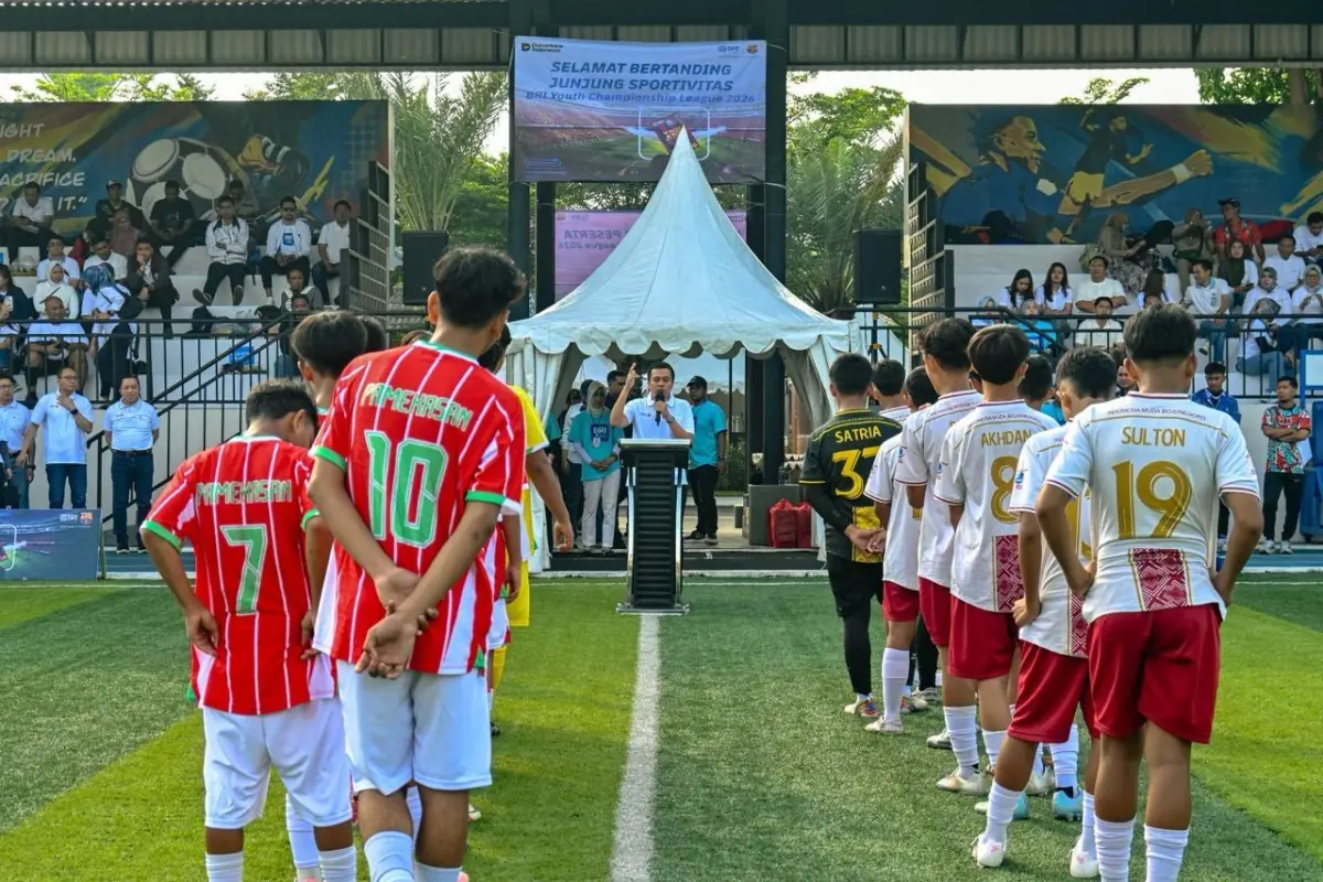 Dukung Ekosistem Sepak Bola Usia Muda, BRI Region 12 Surabaya Gelar Youth Champions League 2026