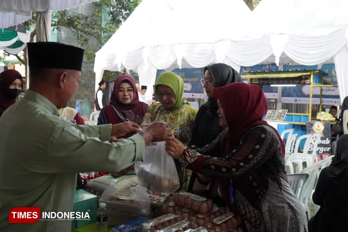 Bazar Produk Alumni Tebuireng Dibuka, Jadi Sarana Pemberdayaan Ekonomi