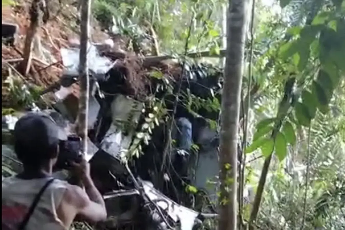 KNKT Targetkan Laporan Awal Jatuhnya Helikopter PK-CFX Rampung dalam 30 Hari