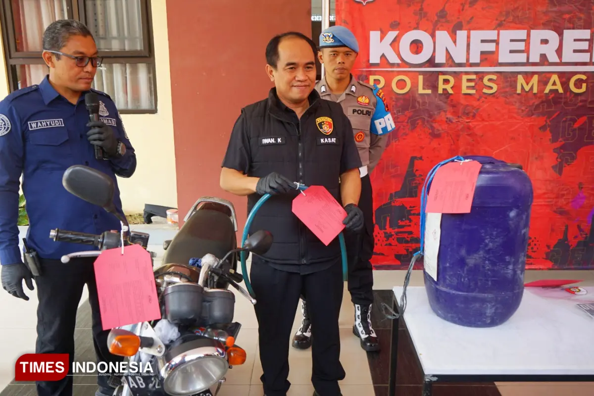 Laporan Warga Berujung Pengungkapan Kasus BBM Ilegal di Magelang