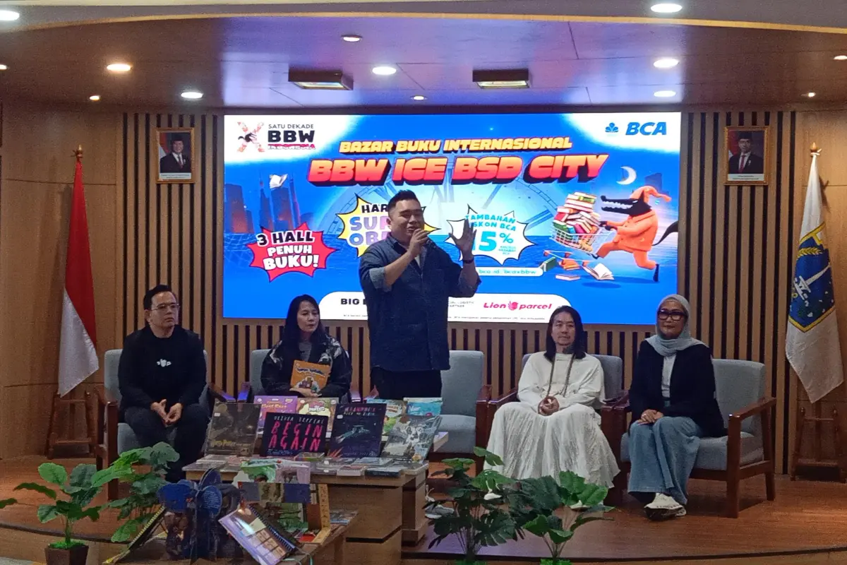 Bazar Buku Internasional Terbesar di Dunia Segera Hadir, Dibuka Selama 5 Hari dan 24 Jam Nonstop
