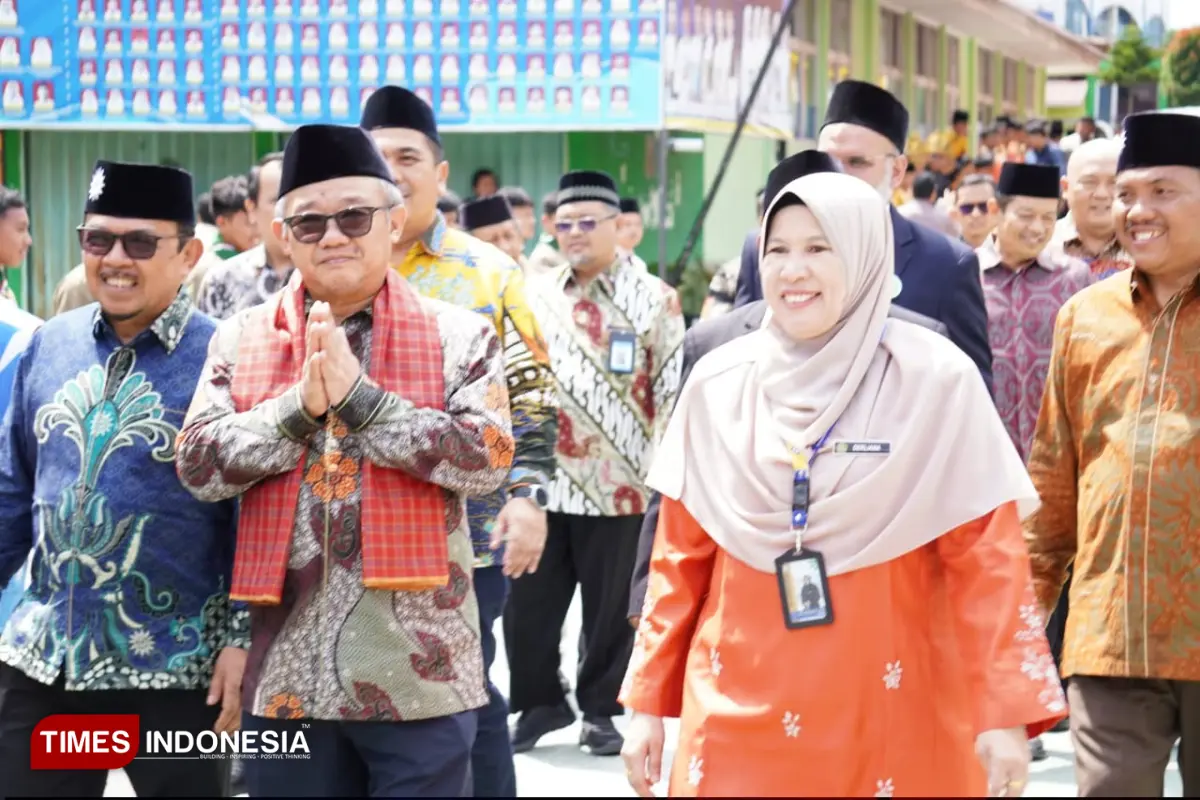 Pesantren Kauman Bersinar, Dikunjungi Mendikbud hingga Surau Buya Hamka Dapat Kucuran Rp200 Juta