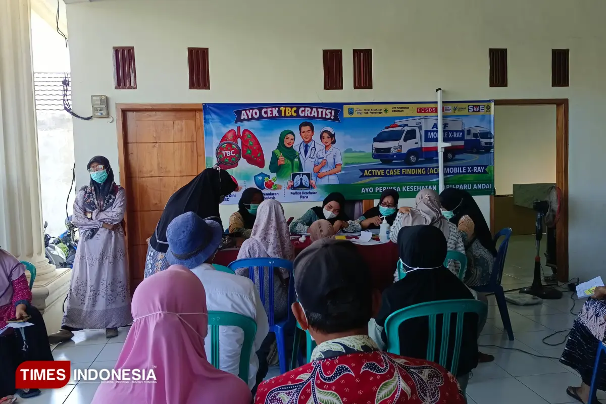 Akselerasi Eliminasi TBC, Dinkes Probolinggo Gunakan Armada Mobile X-Ray