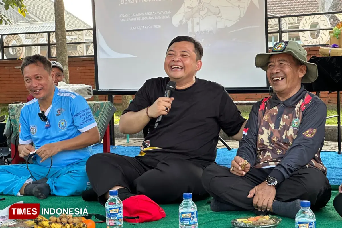 Cak Sandi Ingatkan Warga Mojokerto: Bahaya Narkoba Tak Perlu Dicoba