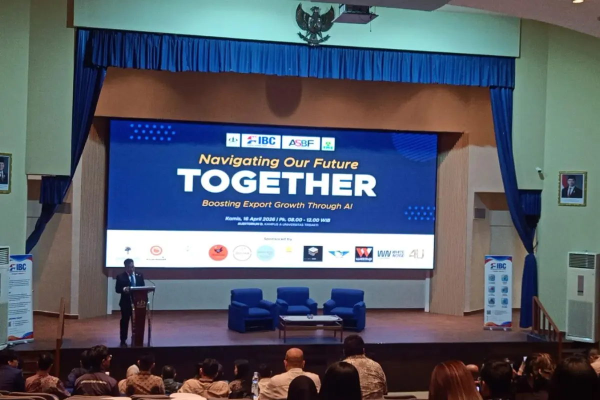 IBC Kerja Sama dengan ASBF dan TMC Dorong UKM Manfaatkan AI untuk Tembus Pasar Global
