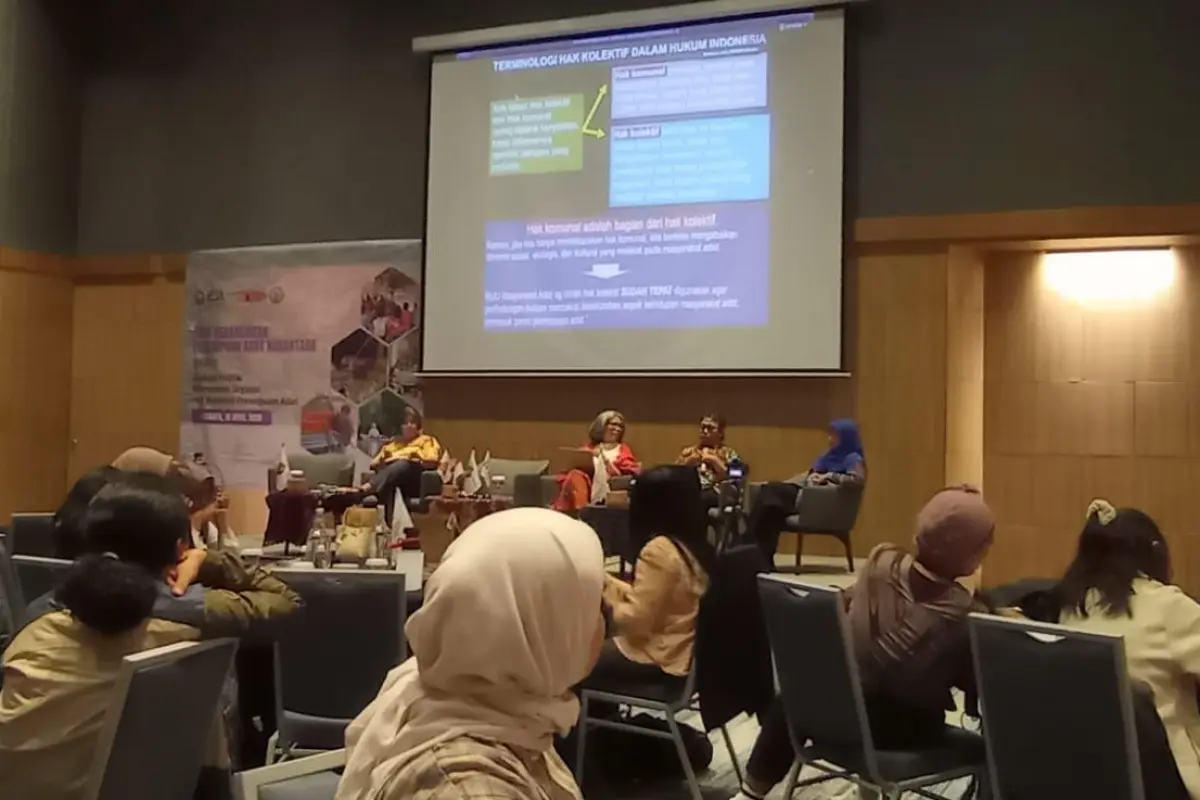 Akademisi UWG Malang Dorong “Hak Kolektif” Jadi Istilah Payung dalam RUU Masyarakat Adat