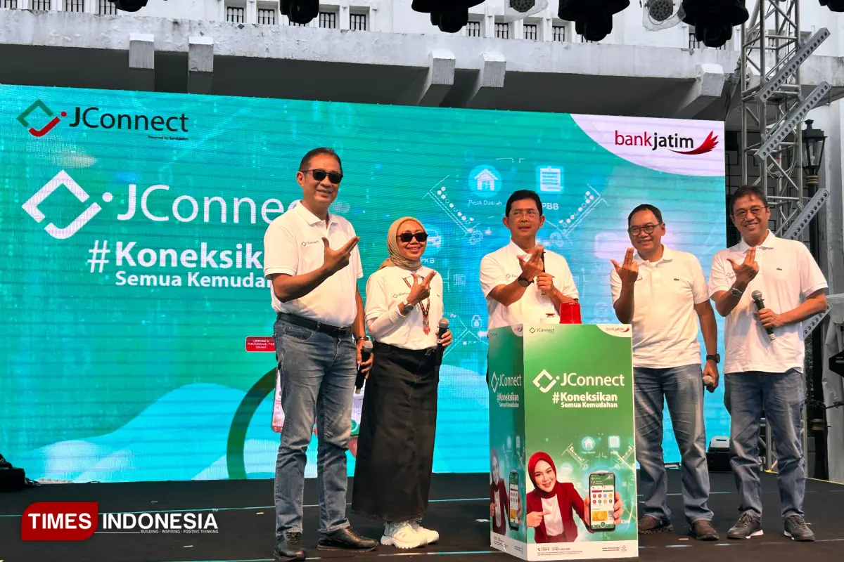 Dorong Konektivitas Digital, Bank Jatim Segera Luncurkan JConnect Versi Terbaru