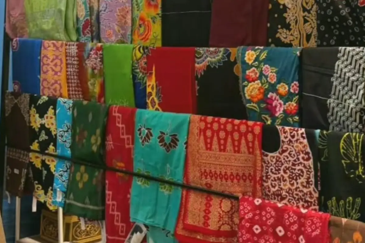 Batik Tulis Elpaso Karya Lapas Solok Tembus Pasar Internasional di WCPP 2026 Bali