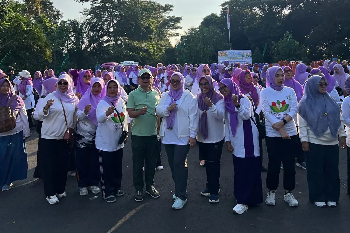 DPP Perempuan Bangsa Tanam Pohon di KEK Singhasari, Libatkan Ribuan Masyarakat
