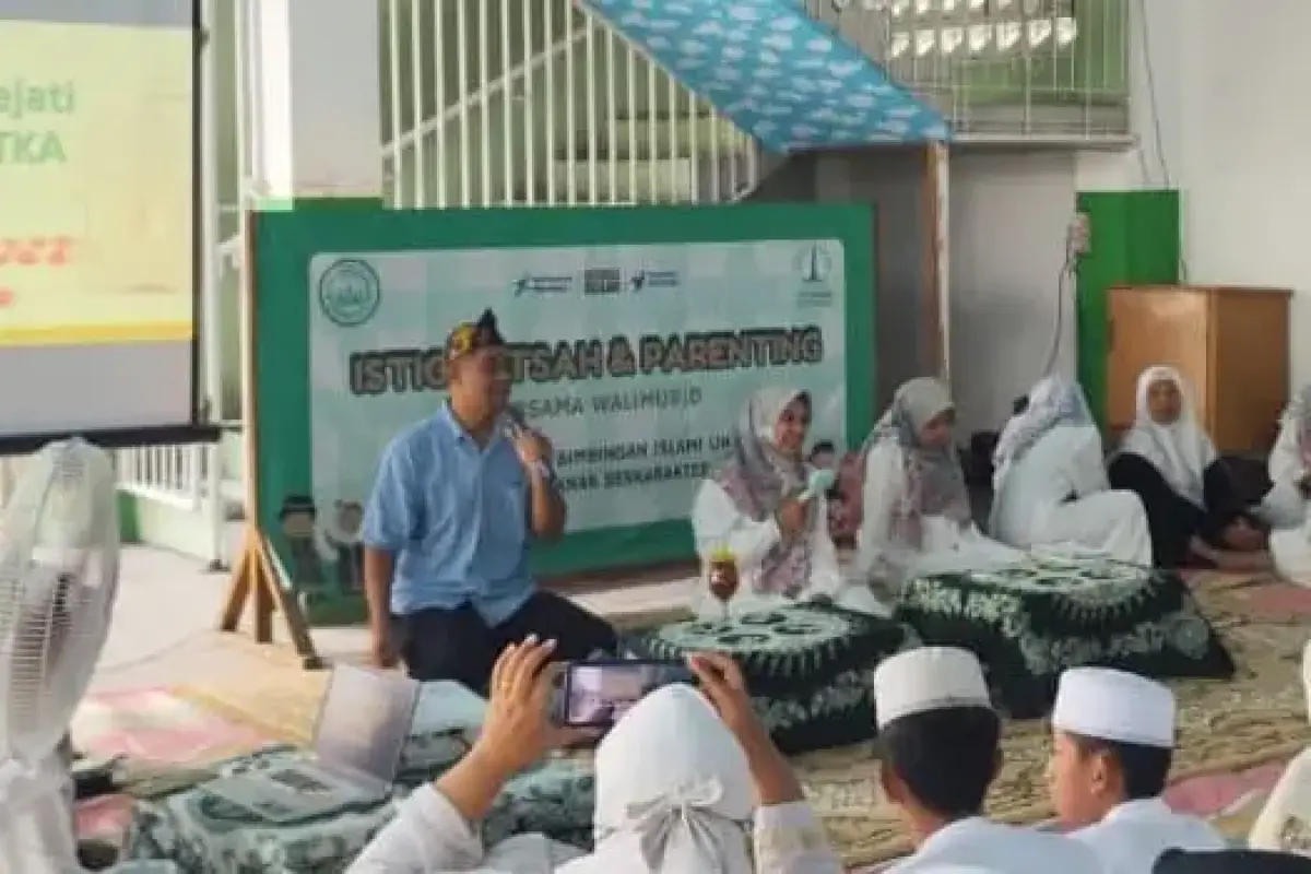 SD Taquma Surabaya Gelar Istighotsah dan Parenting, Bekali Siswa Kelas 6 Hadapi TKA