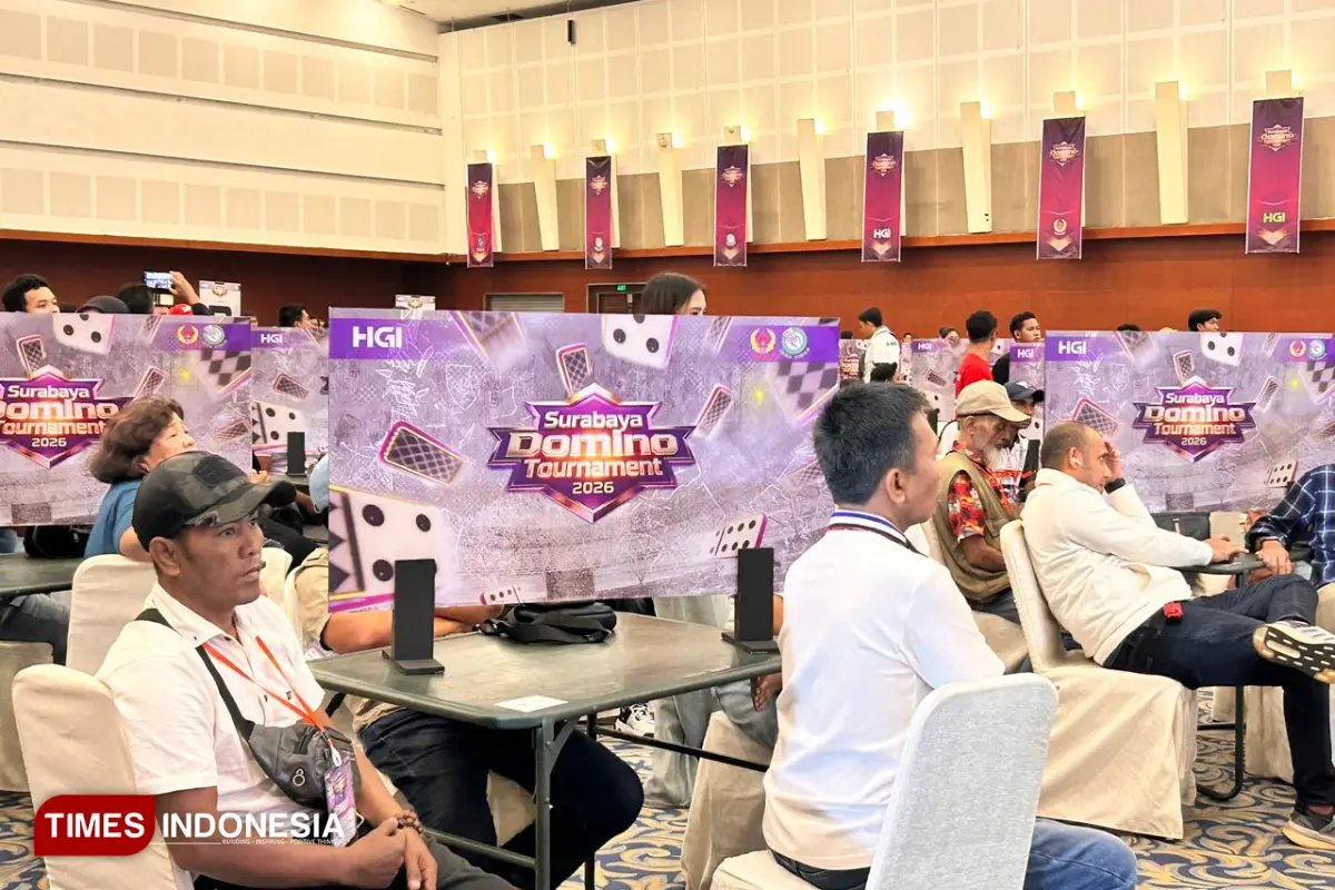 Peluncuran Surabaya Domino Tournamen 2