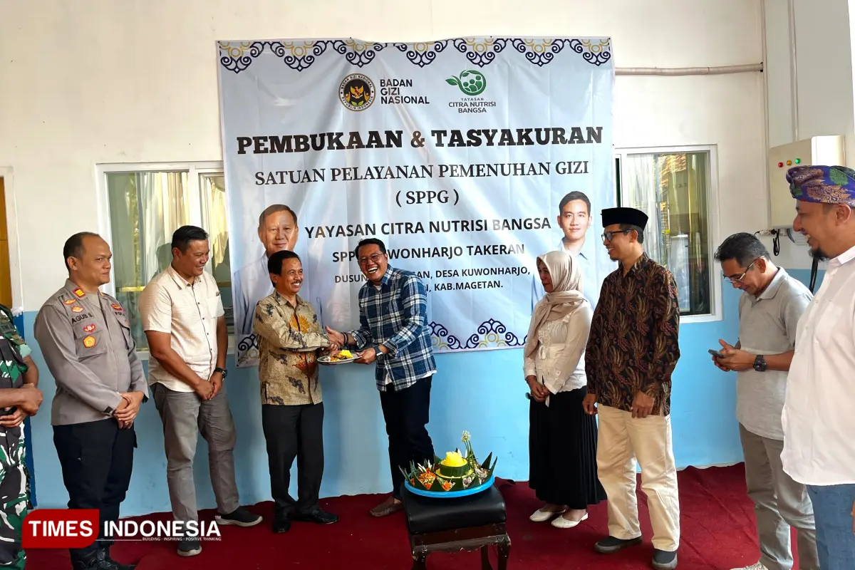 Agus Supriyanto Wanti-wanti Kualitas Gizi di SPPG Kuwonharjo Magetan: Jangan Ada Makanan Tidak Layak