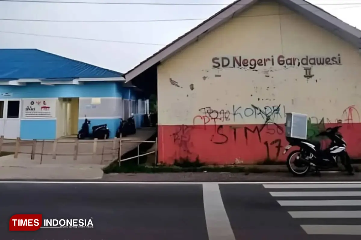 Usai Viral Bangunan Sekolah Rusak vs MBG,  SDN II Gandawesi Majalengka Segera Direvitalisasi