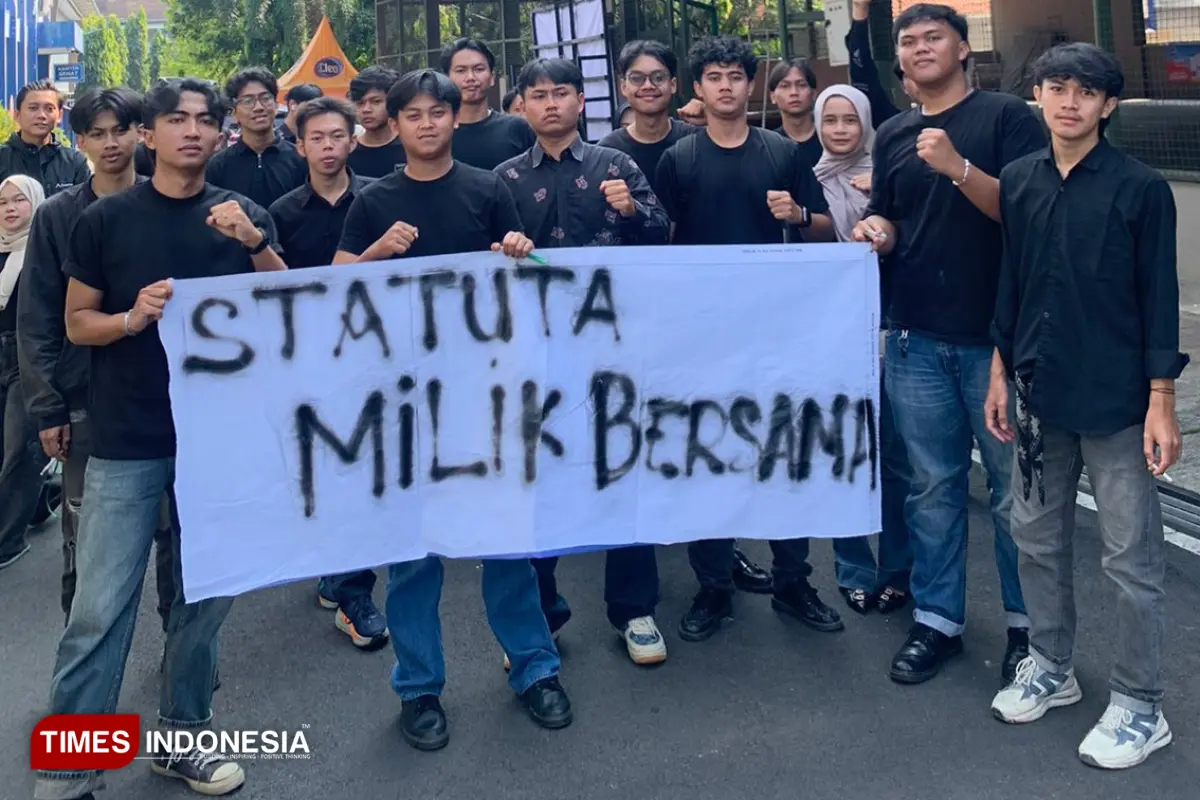 Didemo Mahasiswa Saat Dies Natalis UNMA Majalengka, Bupati Ancam Ambil Alih