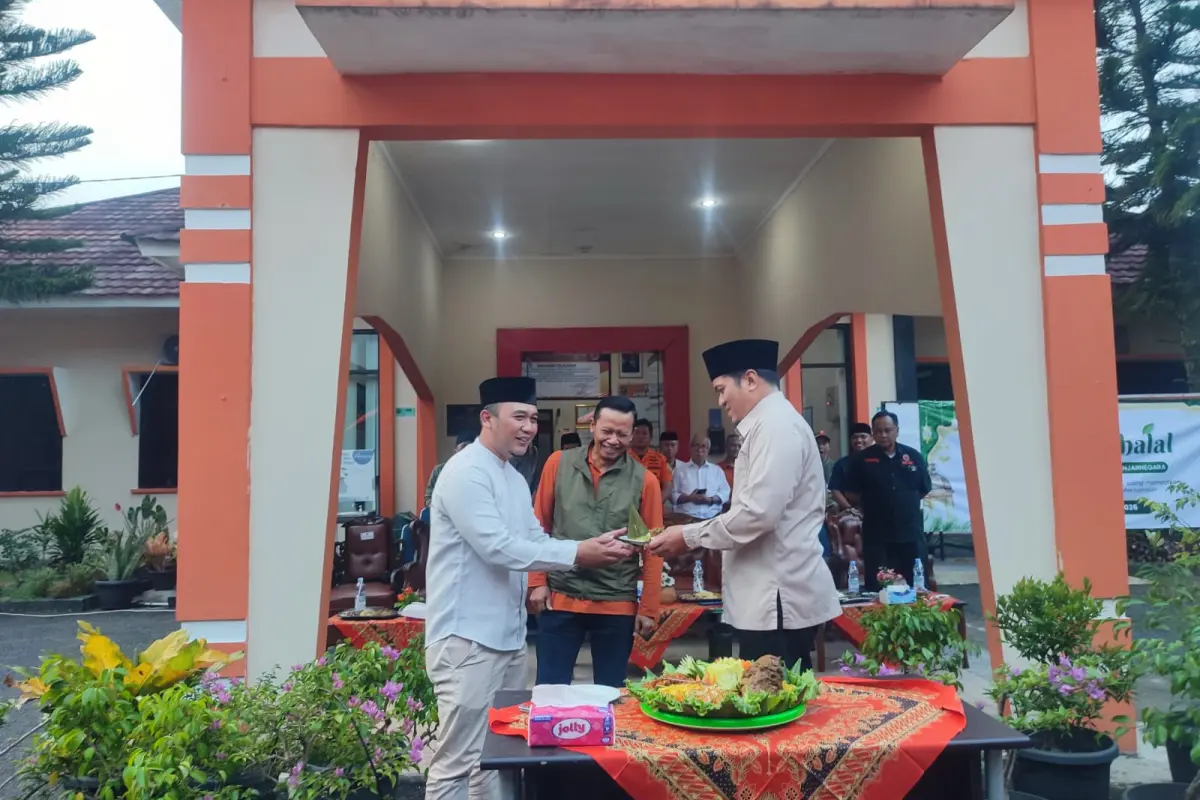 Wakil Bupati Banjarnegara Wakhid Jumali