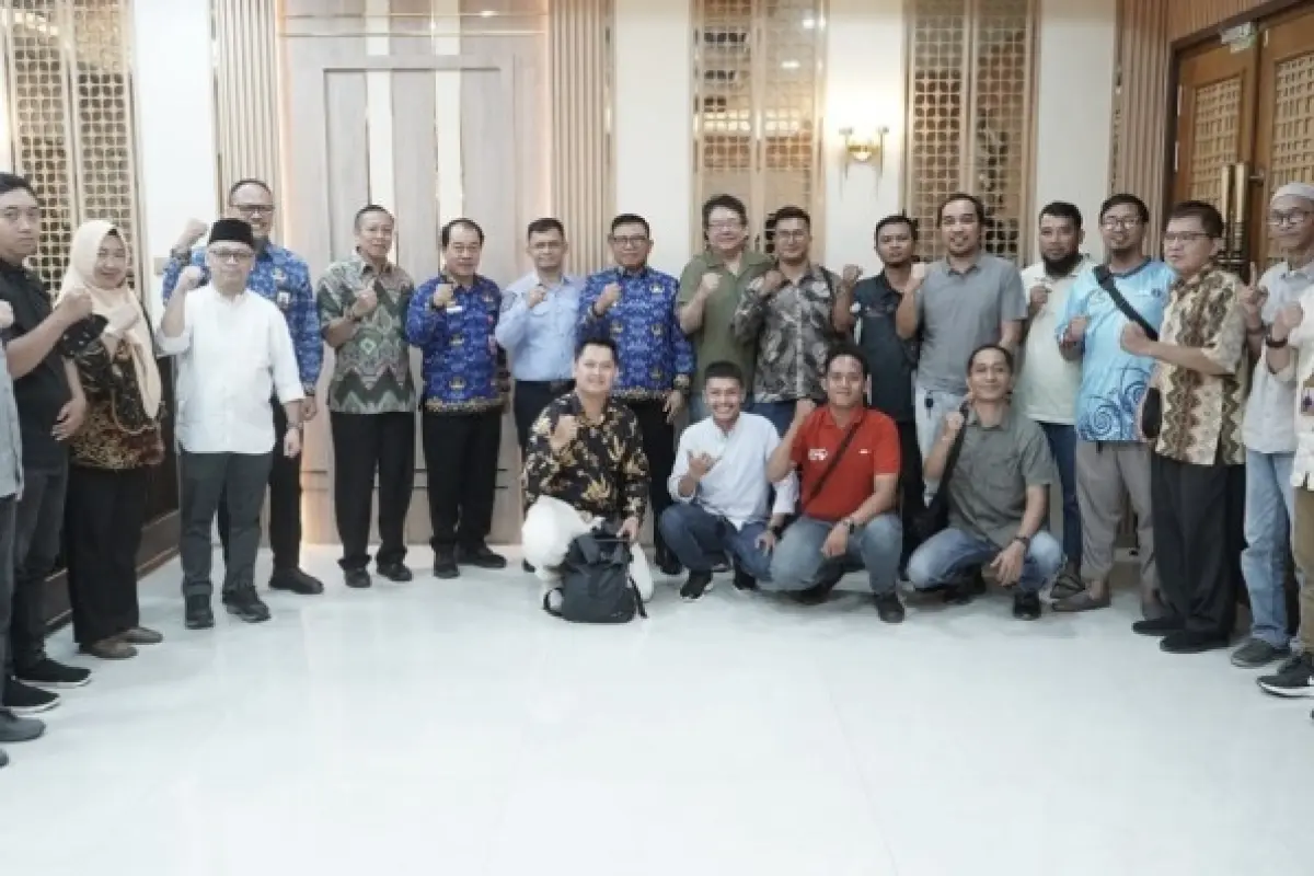 Komunitas Molis Temui Wakil Wali Kota, Dorong Transportasi Ramah Lingkungan di Samarinda