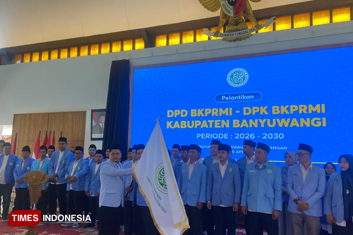 BKPRMI Banyuwangi Dilantik, Siap Perkuat Peran Pemuda Masjid dalam Pembangunan Daerah