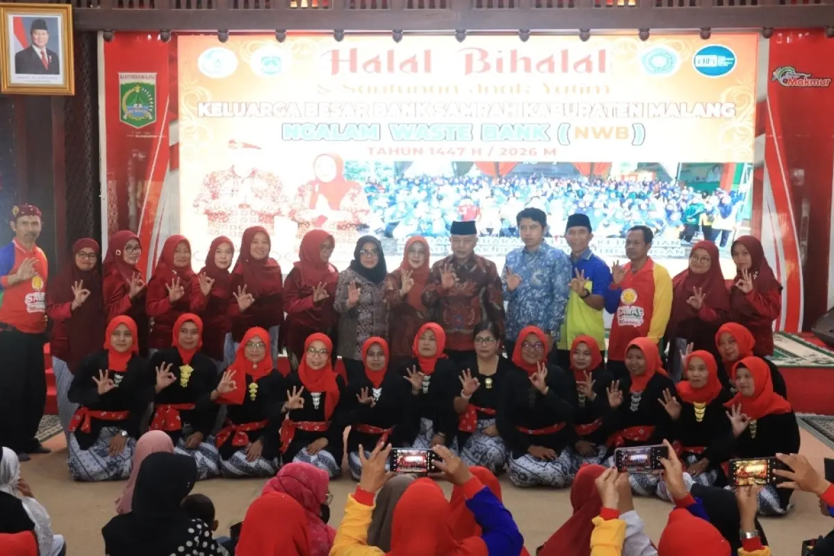 Proyek PSEL di Bululawang Butuh Dukungan Warga, Bupati Malang Sanusi Libatkan Bank Sampah