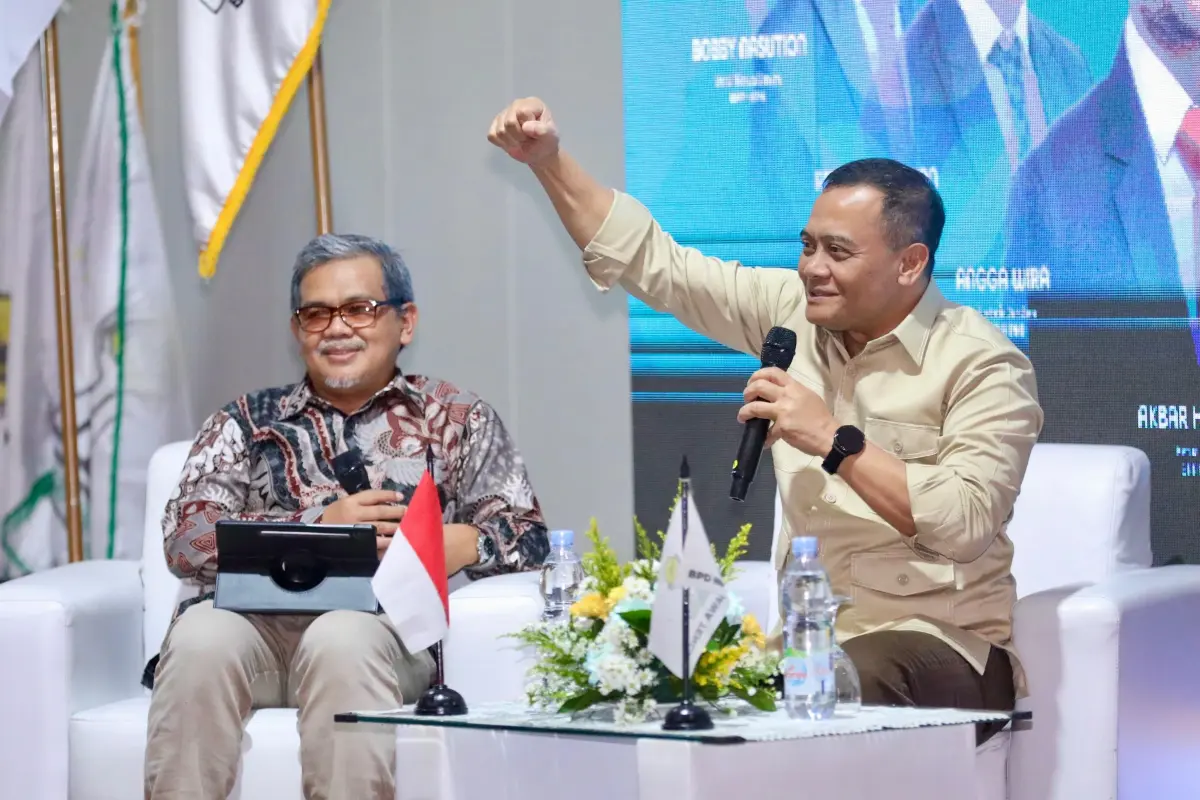 Gubernur Jateng Dorong Hipmi Agresif Berkolaborasi Jaga Stabilitas Ekonomi