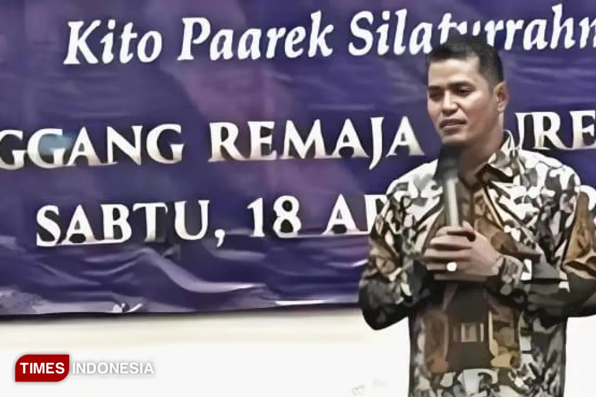 Bupati Solok Ajak Perantau Bangun Nagari
