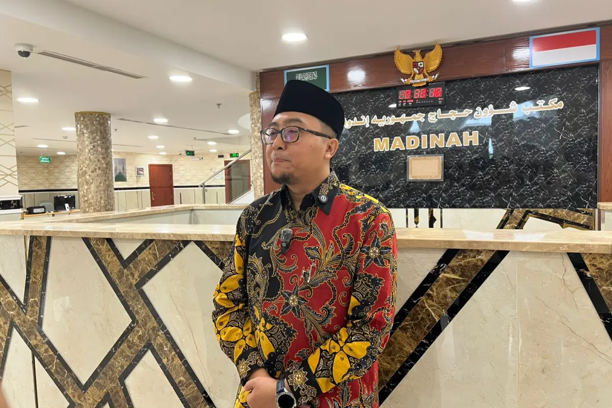 Dubes RI Sambut Kedatangan Perdana Jemaah Haji Indonesia di Madinah 22 April 2026
