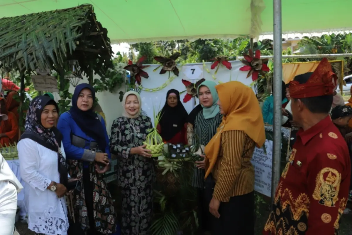 Bazar Kartini di Tirtoyudo Jadi Panggung UMKM, Wabup Malang Soroti Peran Ekonomi Perempuan