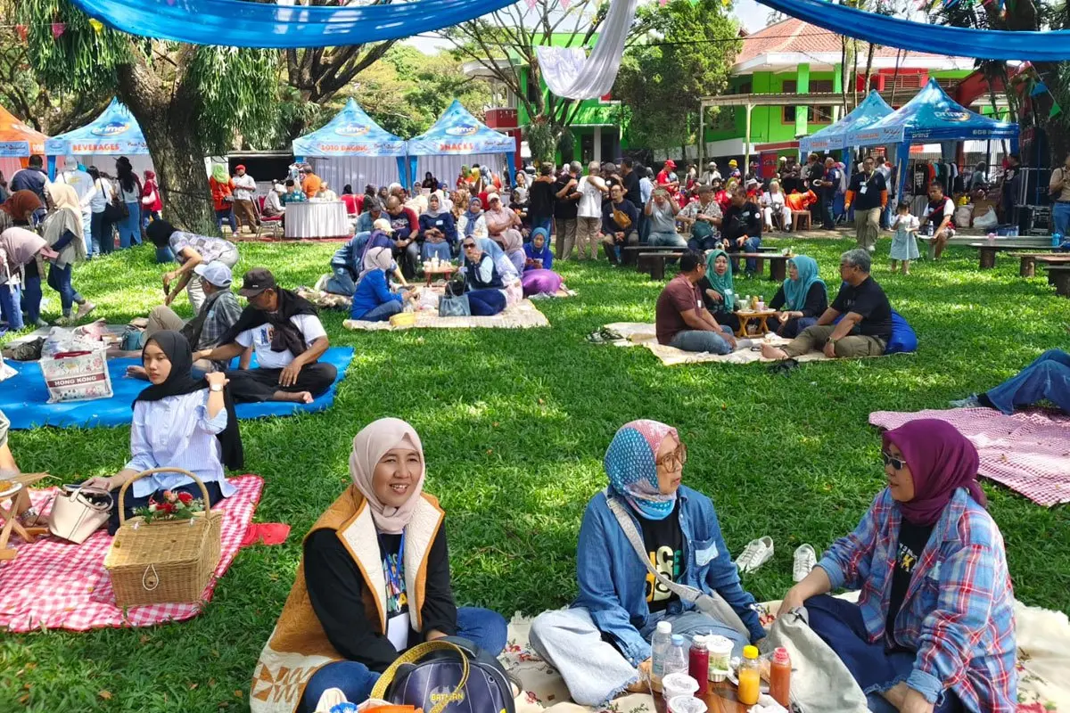 Halal Bihalal DPC Ika Smari Agitma Malang, Piknik Silaturahmi Pererat Alumni Bhawikarsu