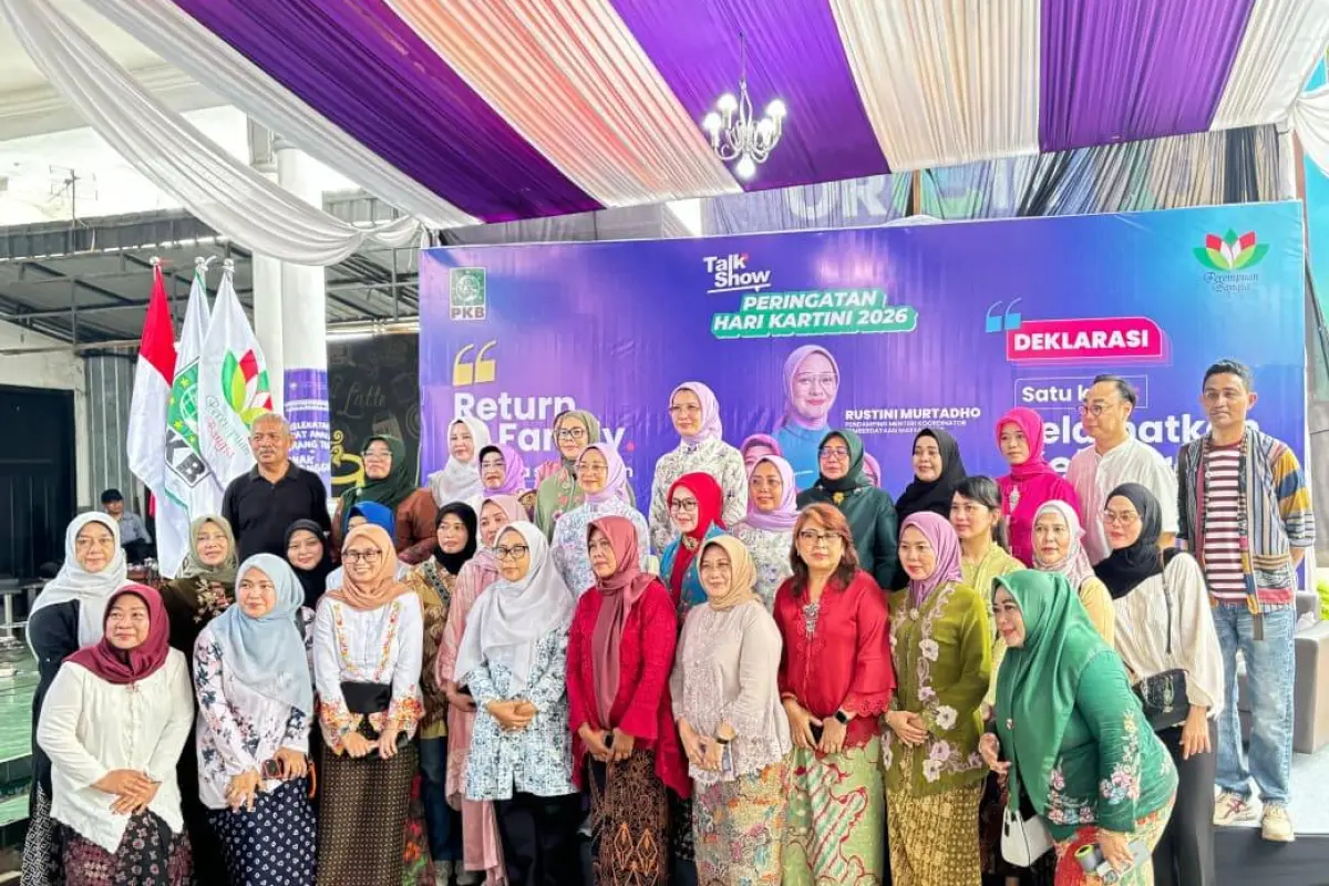 Hari Kartini: Perempuan Bangsa Gaungkan 'Return to Family' di Tengah Gempuran Digital