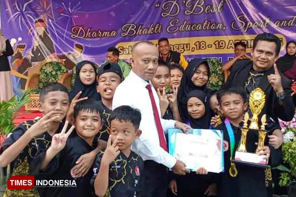 Tim Pelatda IPSI Jakabaring Sabet Juara Umum 2 di Ajang PORSENI Tingkat SD Se-Kota Palembang