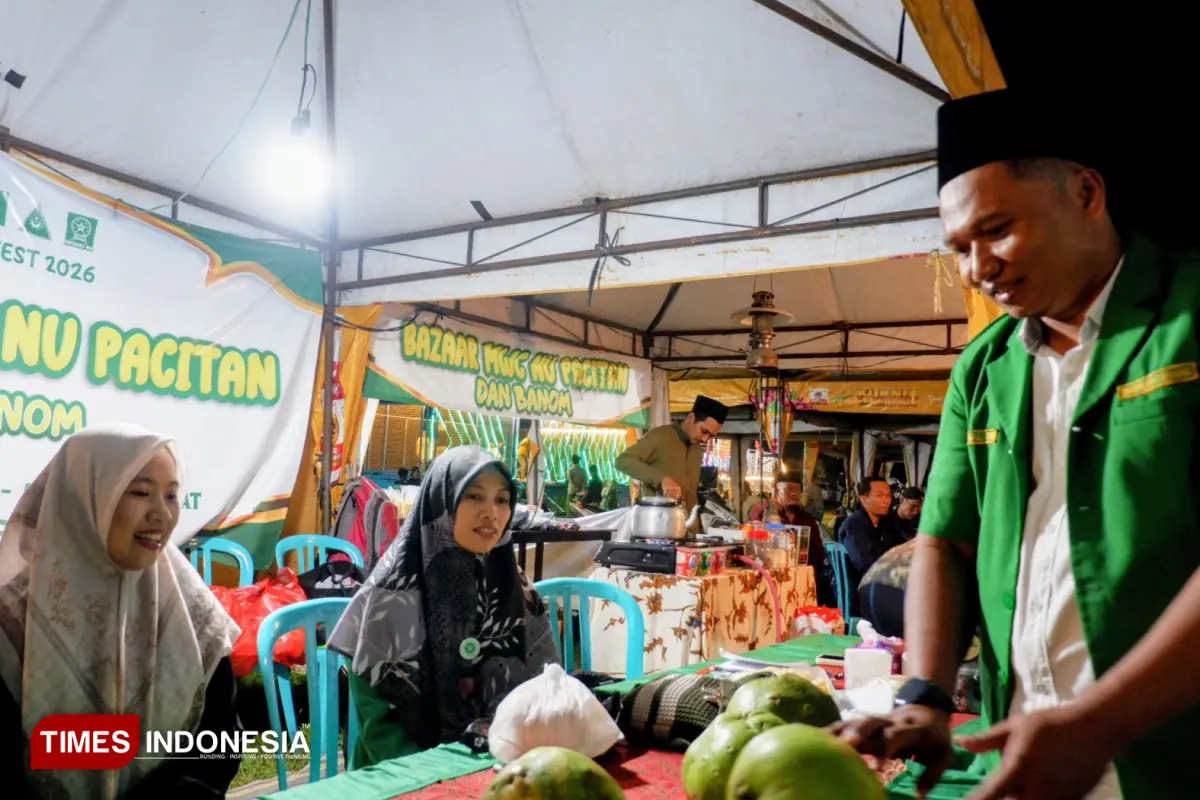 Syawalan Fest Pacitan 2026 Dongkrak Ekonomi Warga