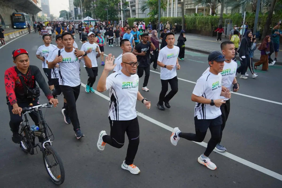 Sa’i Walk & Run Diluncurkan, Wamenhaj Tekankan Kesehatan sebagai Syarat Utama Ibadah Haji