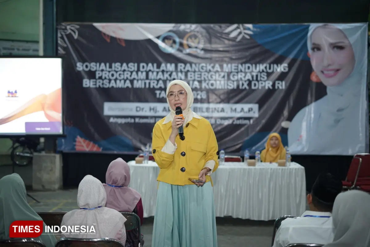 Jadi Kunci Pembangunan Generasi, BGN dan DPR Minta Masyarakat Aktif Awasi Program MBG