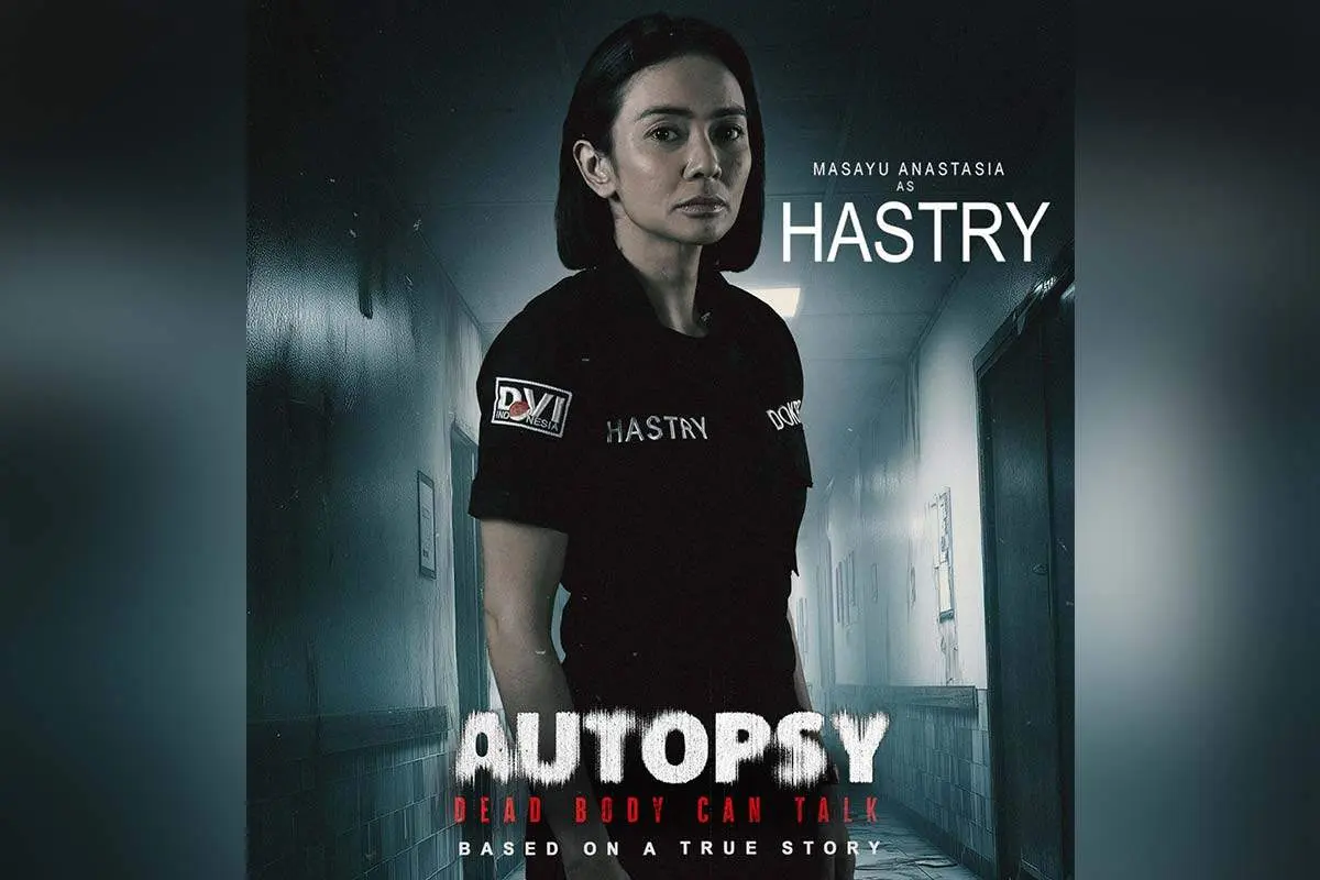 Film Autopsy: Dead Body Can Talk Angkat Kisah Ahli Forensik dr Hastry