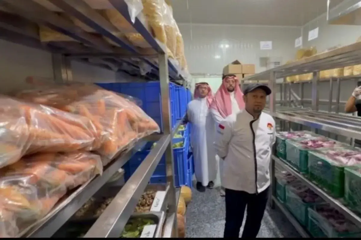 23 Dapur Siap Sajikan Cita Rasa Nusantara untuk Jamaah Haji di Madinah