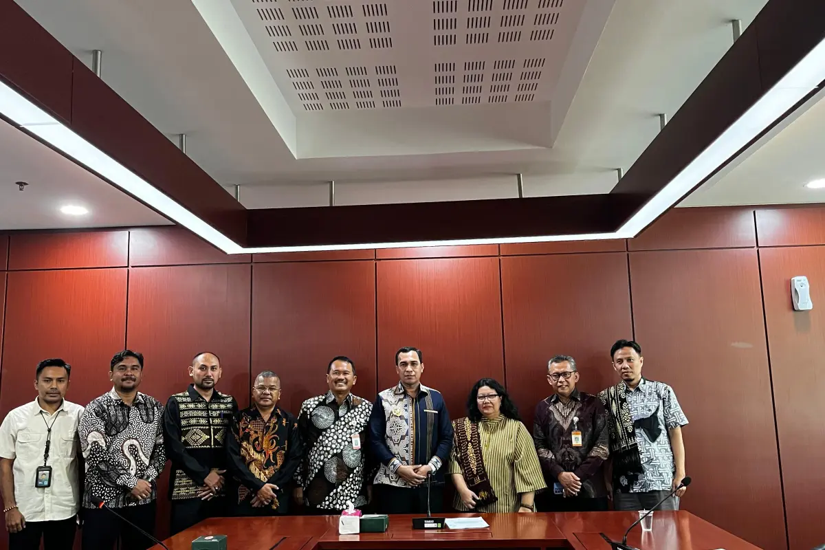 Direktur Polije dan Bupati Sabu Raijua Perjuangkan Anggaran Sarpras ke Bappenas RI