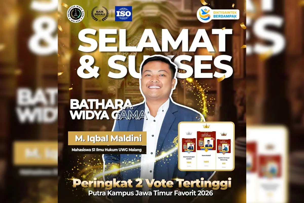 Mahasiswa FH UWG Malang Siap Melaju ke Grand Final Putera Puteri Jatim 2026