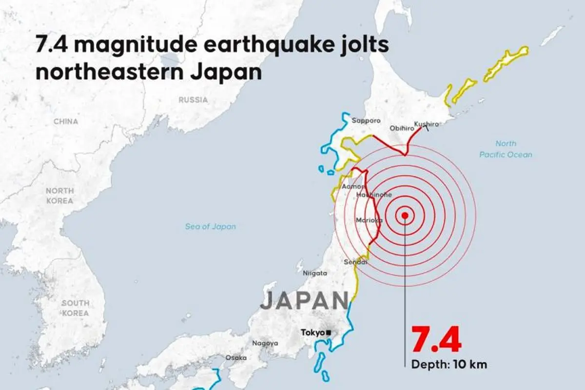 Kemlu Pastikan Tidak Ada WNI Jadi Korban Gempa Magnitudo 7,4 di Jepang