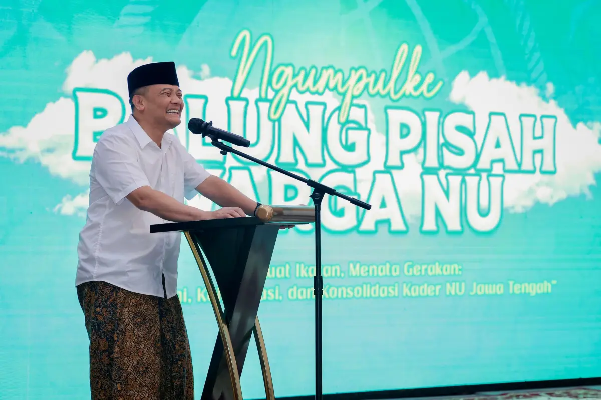 Ngumpulke Balung Pisah, Strategi Nahdliyin Perkuat Kebangsaan dan Pembangunan Jateng
