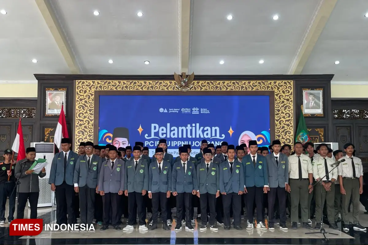 IPNU-IPPNU Jombang Dilantik, Perkuat Kaderisasi dan Peran Alumni di Era Digital