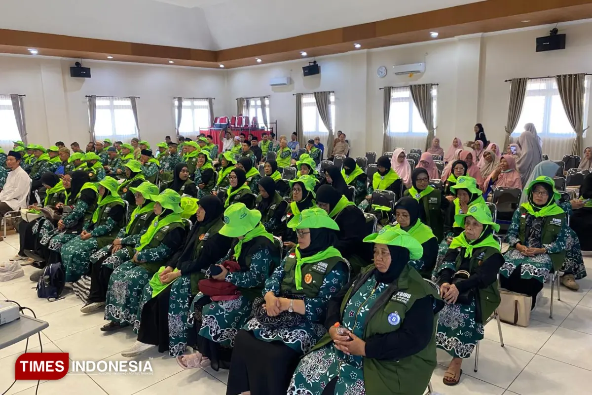 1.639 Jemaah Haji Kabupaten Malang Siap Berangkat 2026, Didominasi Perempuan