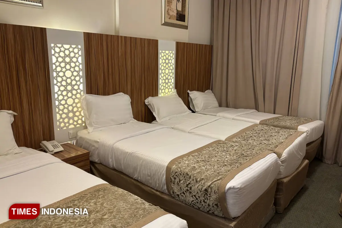 118 Hotel Disiapkan di Madinah, Kemenhaj Pastikan Layanan Jemaah Haji Setara