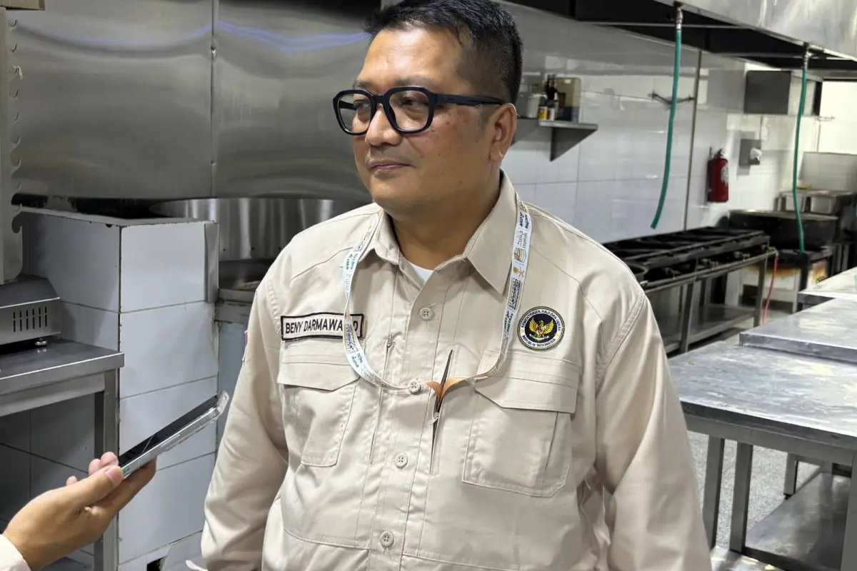 Layanan Konsumsi Haji di Madinah Siap, Jemaah Dapat 27 Kali Makan Menu Indonesia