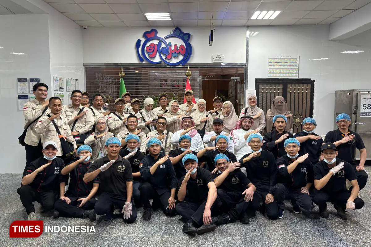 Kemenhaj Pastikan Layanan Konsumsi Jemaah Haji di Madinah Optimal, 23 Dapur Disiapkan
