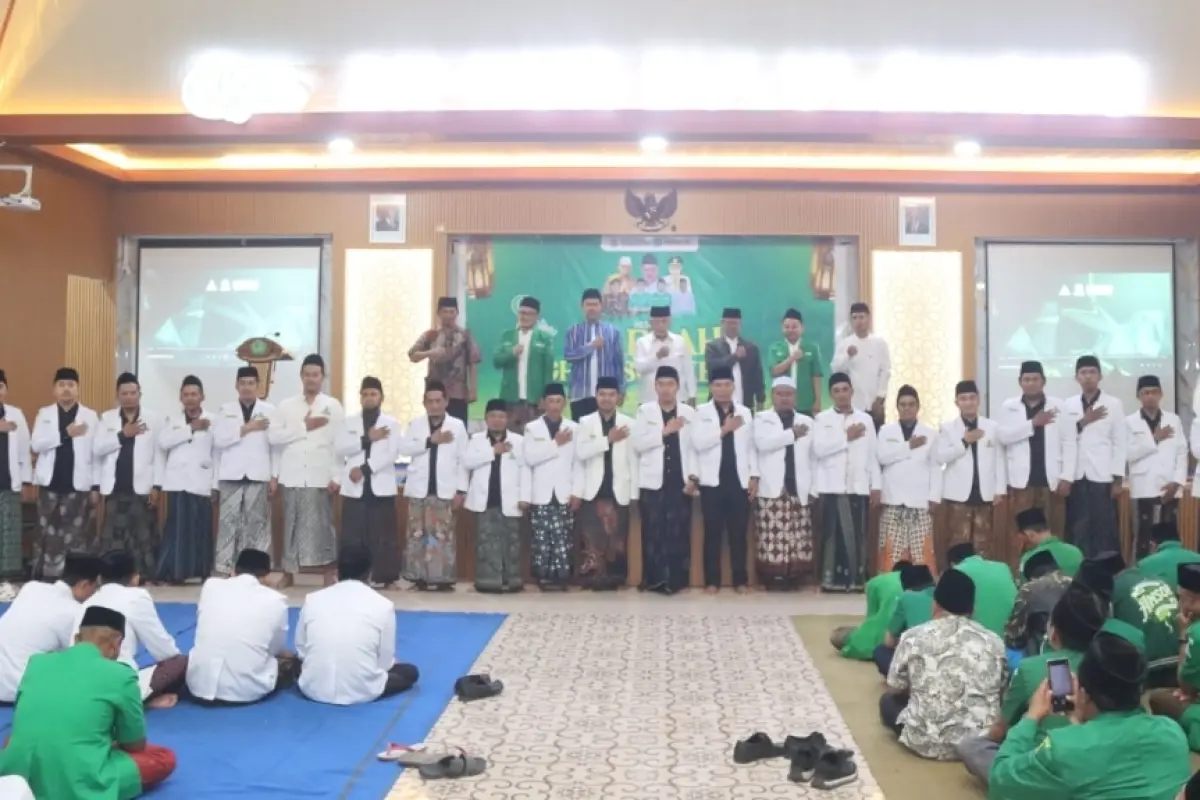 Pengurus MDS Rijalul Ansor Kabupaten Malang Dikukuhkan, Bupati Beri Wejangan Ini