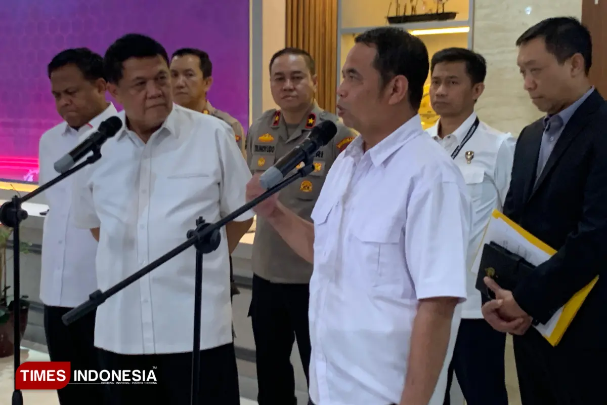 Kemenhaj dan Polri Perkuat Sinergi, Berantas Haji Ilegal hingga ke Daerah