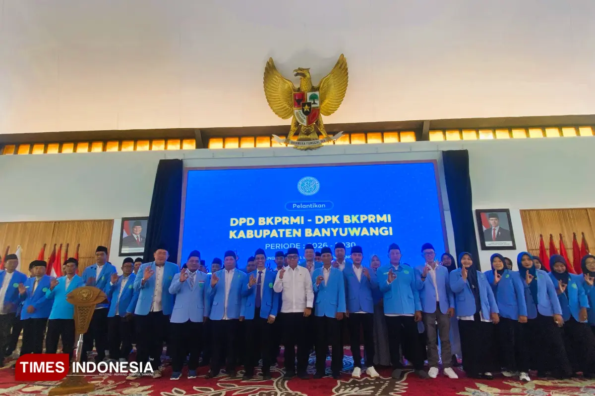 Daftar Lengkap Pengurus BKPRMI Banyuwangi Masa Khidmat 2026–2030