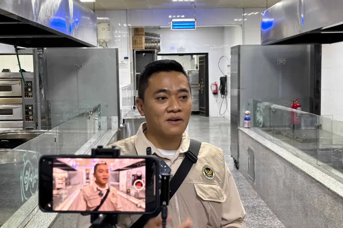Pengawasan Katering Haji di Madinah Diperketat, Dilakukan Tiga Tahap hingga Distribusi