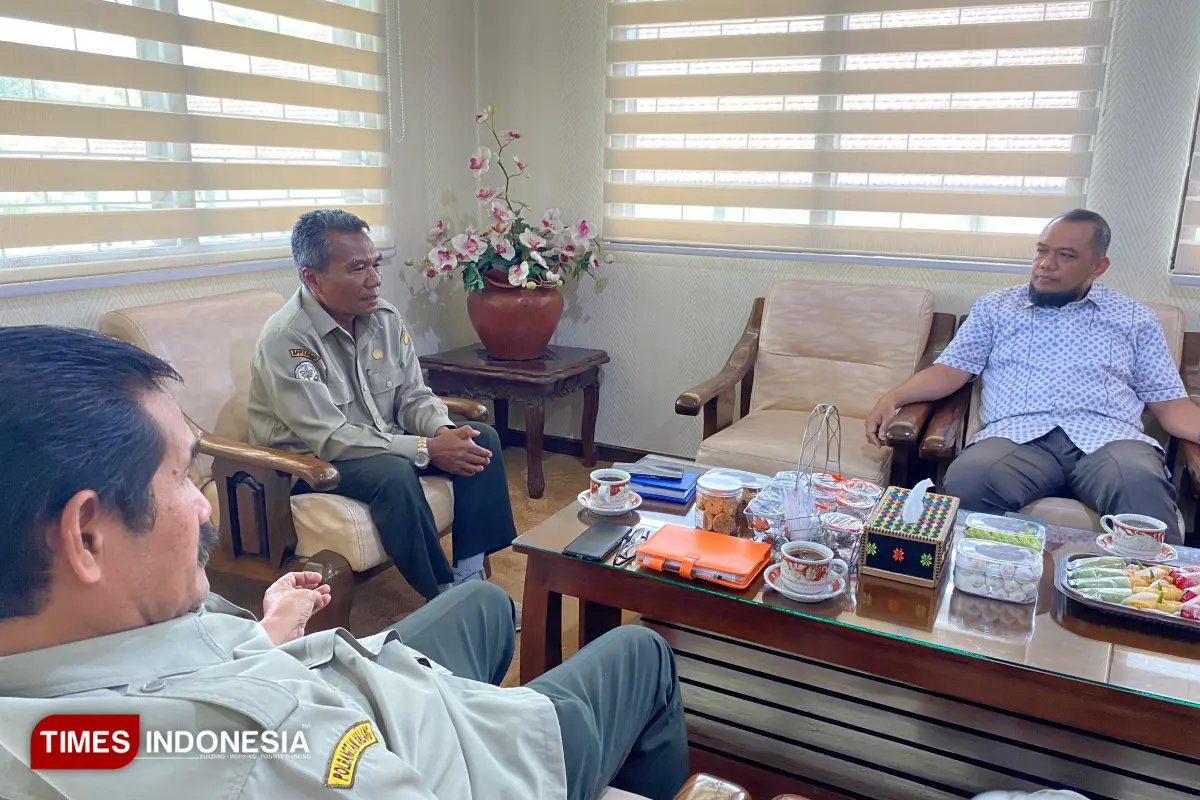 Polbangtan Malang Siap Dukung Peningkatan Kompetensi Alsintan Bersama Disnakertrans Paser